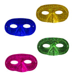 Colorful Metallic Half Masks