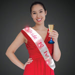 LED Bride-to-Be Sash