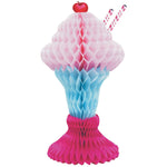 Ice Cream Float 14" Centerpiece