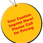 Yellow Plastic 2 1/2" Medallion