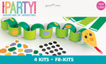 Snake DIY Paper Chain Craft Kit for 4