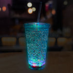 LED Crystal 16 oz. Tumbler