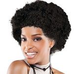 Black Afro Wig