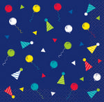 Peppy Birthday Beverage Napkins, 16ct