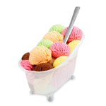 Bathtub Plastic Serving Bowl