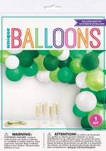 Green Balloon Arch Kit, 40pc Assortment