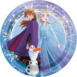 Disney Frozen 2 Round 7" Dessert Plates, 8ct