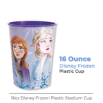 Disney Frozen 2 16oz Plastic Stadium Cup