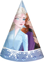 Disney Frozen 2 Party Hats, 8ct