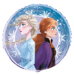Disney Frozen 2 Round Foil Balloon 18", Packaged