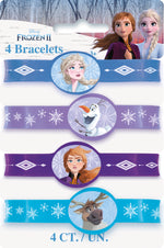 Disney Frozen 2 Stretchy Bracelets, 4ct