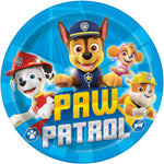 Paw Patrol Round 9" Dinner Plates, 8ct