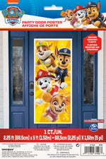 Paw Patrol Door Poster, 27"x60" - Image 2