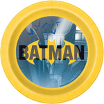 Batman Round 7" Dessert Plates, 8ct