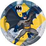 Batman Round 9" Dinner Plates, 8ct