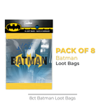 Batman Loot Bags, 8ct