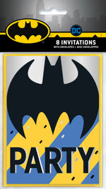 Batman Invitations, 8ct