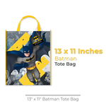 Batman Tote Bag, 13" x 11"