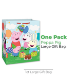 Peppa Pig Large Gift Bag
