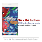 PJ Masks Rectangular Plastic Table Cover, 54" x 84"