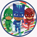 PJ Masks Round 7" Dessert Plates, 8ct