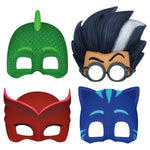 PJ Masks Party Masks, 8ct