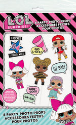 LOL Surprise Photo Booth Props, 8ct