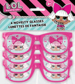 LOL Surprise Pinhole Novelty Glasses, 4ct