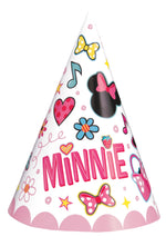 Disney Iconic Minnie Mouse Party Hats, 8ct
