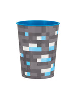 Minecraft 16oz Plastic Stadium Cup