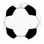 Soccer Ball Plastic 2 1/2" Medallion
