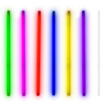 Variety Glow 9" Straws & Bracelets