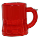 Mini Red Beer Mug Medallion