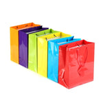 Neon Paper Gift Bags