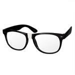 Black Frame Nerd Glasses