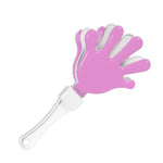 Pink & White Hand Clappers