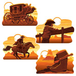 Wild West Cutouts