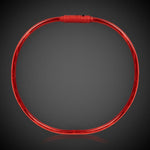 Red LED 27" Necklace