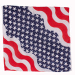 Patriotic American Flag 18" Bandanas