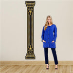 Roaring 20's Art Deco 6' Column