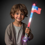 LED USA Flag Wand