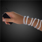 White EL Wire 2 Yards