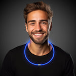 Blue Glow Necklace