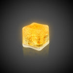 Yellow LED Ice Cubes