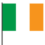 Irish 12"x18" Cloth Flag