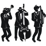 Jazz Trio Silhouettes