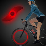 LED Red Bicycle Spoke Light