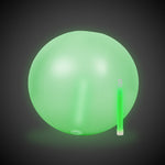 Glow in the Dark 12" Green Beach Ball