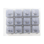 Orange LED Ice Cubes