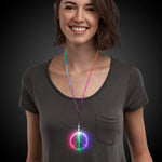 LED Peace Sign Necklaces